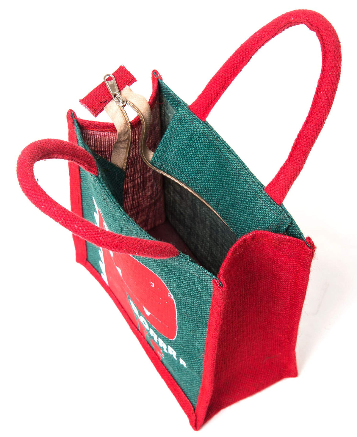 H&B Men's And Women's Classic Tote Bag (Red)