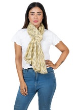 AQVA Printed Cotton Scarf for Women, Lightweight Soft Scarves Stoles for Summer & Winter (Size: 43 X 75 Inches)…