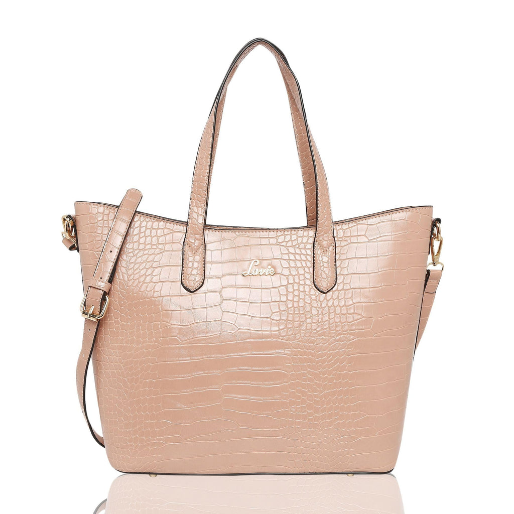 Lavie Women's Hailon Large Tote Handbag (Lt. Pink)