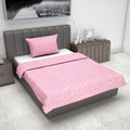 Divine Casa Moon & Stars Kids Single Bed Bedspread – 60x87 Inches – Soft & Cute with 1 Pillow Cover – Dream a Little Dream Kafalo