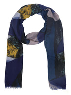 FabSeasons Cotton Viscose Colorful Printed Soft Scarf/Scarves, Shawl and Stoles for Women, Size - 90 * 190 cms