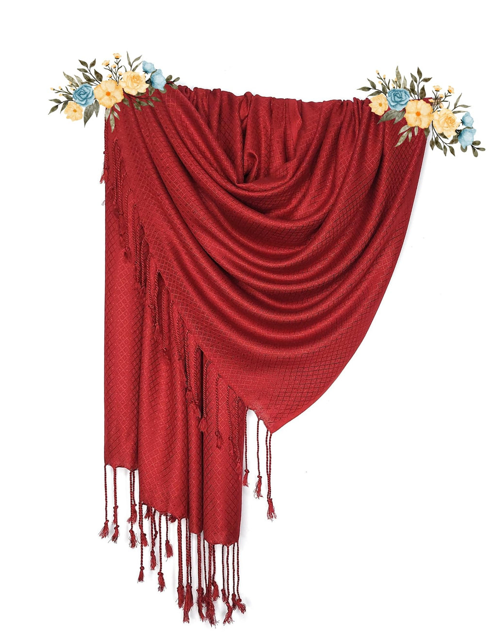 Chandwasia scarves, Viscose Fabric stole & Shawl || Scarf Stoles for Girls/Ladies/Women/Men for Summer & Winters_STOLES_Sep_02_D7