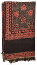 Handycraft Shawls Women's Woollen Shawl (Multi-Coloured)