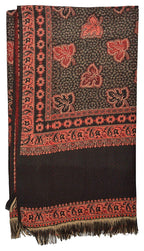 Handycraft Shawls Women's Woollen Shawl (Multi-Coloured)