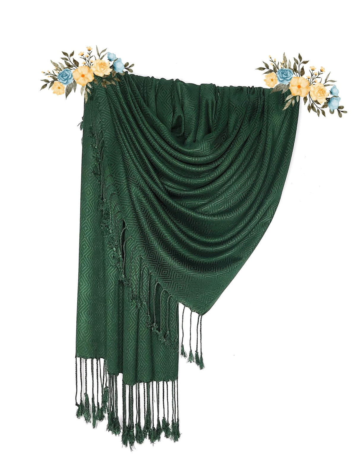 Chandwasia scarves, Viscose Doby Weaving Fabric stole & Shawl || Scarf STOLE for Girls/Ladies/Women/Men for Summer & Winters_STOLE_Sep_06_D9
