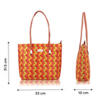 NFI essentials Large Floral Printed Tote Bags for Womens Handbag for Ladies Big Stylish Purse Shoulder Shopping Office College Party Bag for Daily Travel with Zip Pocket