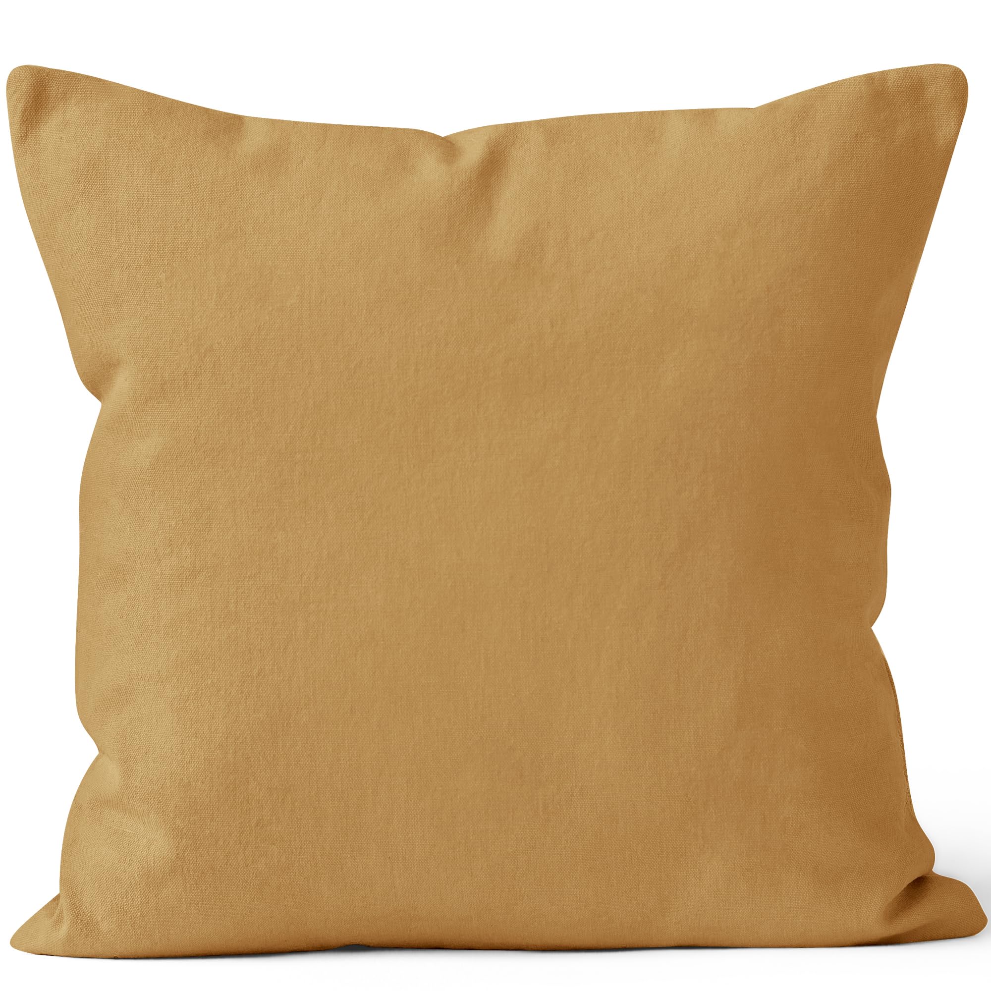 Encasa XO Cushion Covers, No Inserts, Cotton Throw Pillow Cases