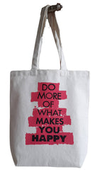Ero Cotton Tote bag | Reusable Shoppers Shoulder Bag | Cotton Shopping/Grocery Bag | Cotton carry bag (Pink)