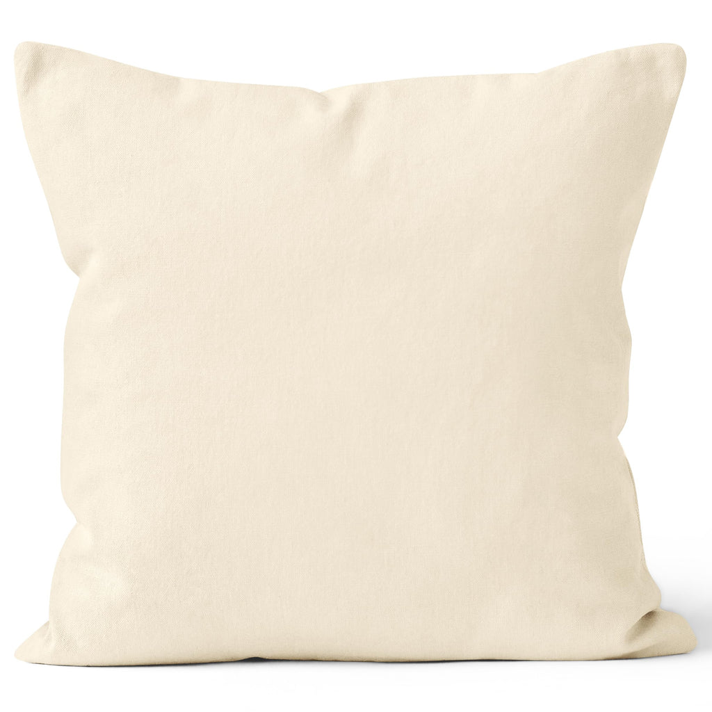 Encasa XO Cushion Covers, No Inserts, Cotton Throw Pillow Cases