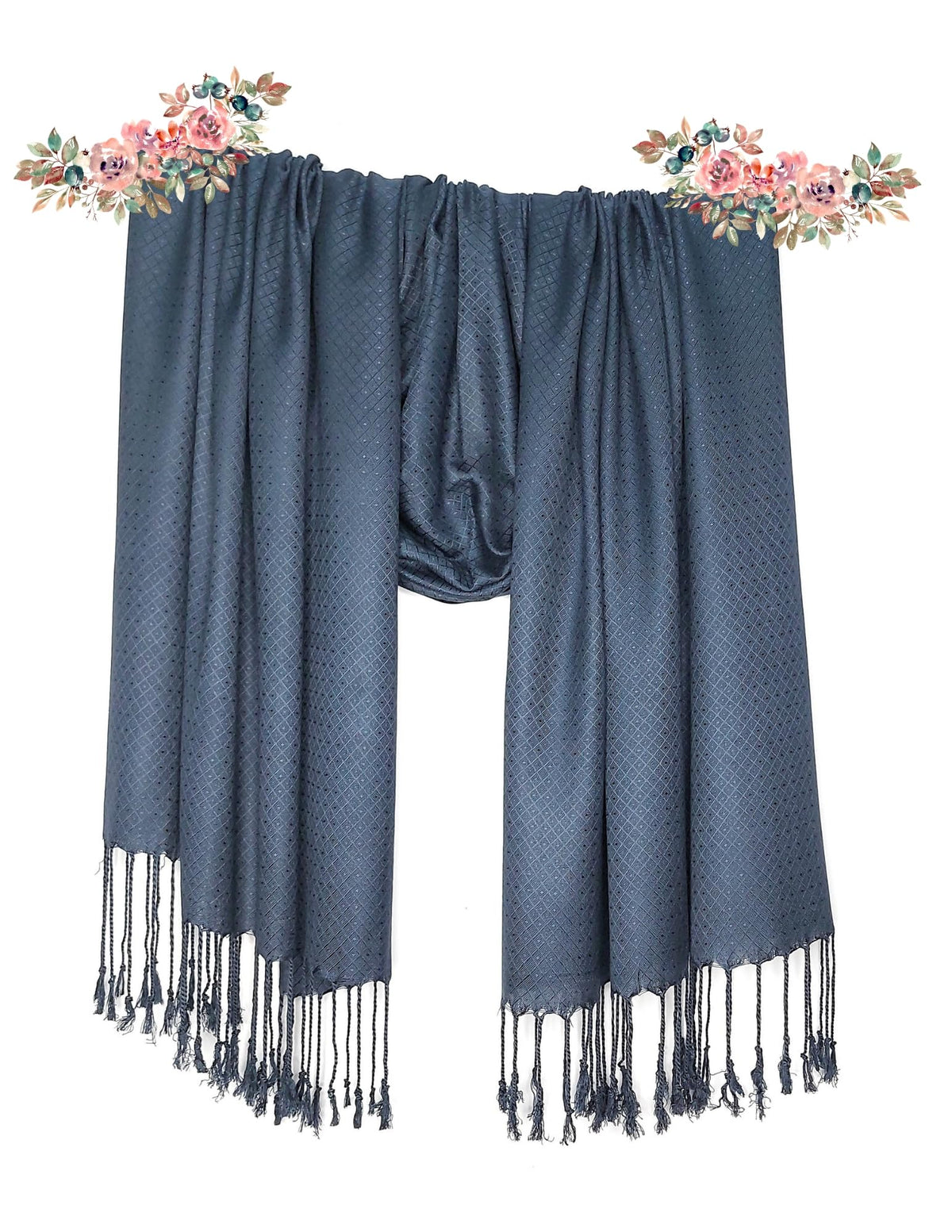 Chandwasia Viscose Fabric Stole Shawl Scarf | Neck Cover Casual Travel Styling Use | Self Design Will Be Sent Randomly | For Girls Women Men Summer Winter Dailywear_STOLES_Sep_02_D11