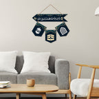 Artvibes Wall Hanging Home Decorative Wall Art for Living room | Bedroom | Gifts | Wall Hanger for Decoration | Modern Decor | Artwork | Wall Sculpture | Signs & PlaquesArt Print (WH_6427NR)