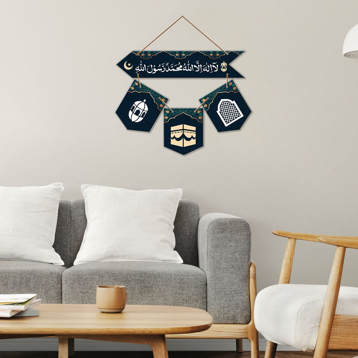 Artvibes Wall Hanging Home Decorative Wall Art for Living room | Bedroom | Gifts | Wall Hanger for Decoration | Modern Decor | Artwork | Wall Sculpture | Signs & PlaquesArt Print (WH_6427NR)