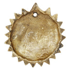 ARTVARKO Brass Sun Brass Wall Hanging for Vastu Home Entrance Door Decoration