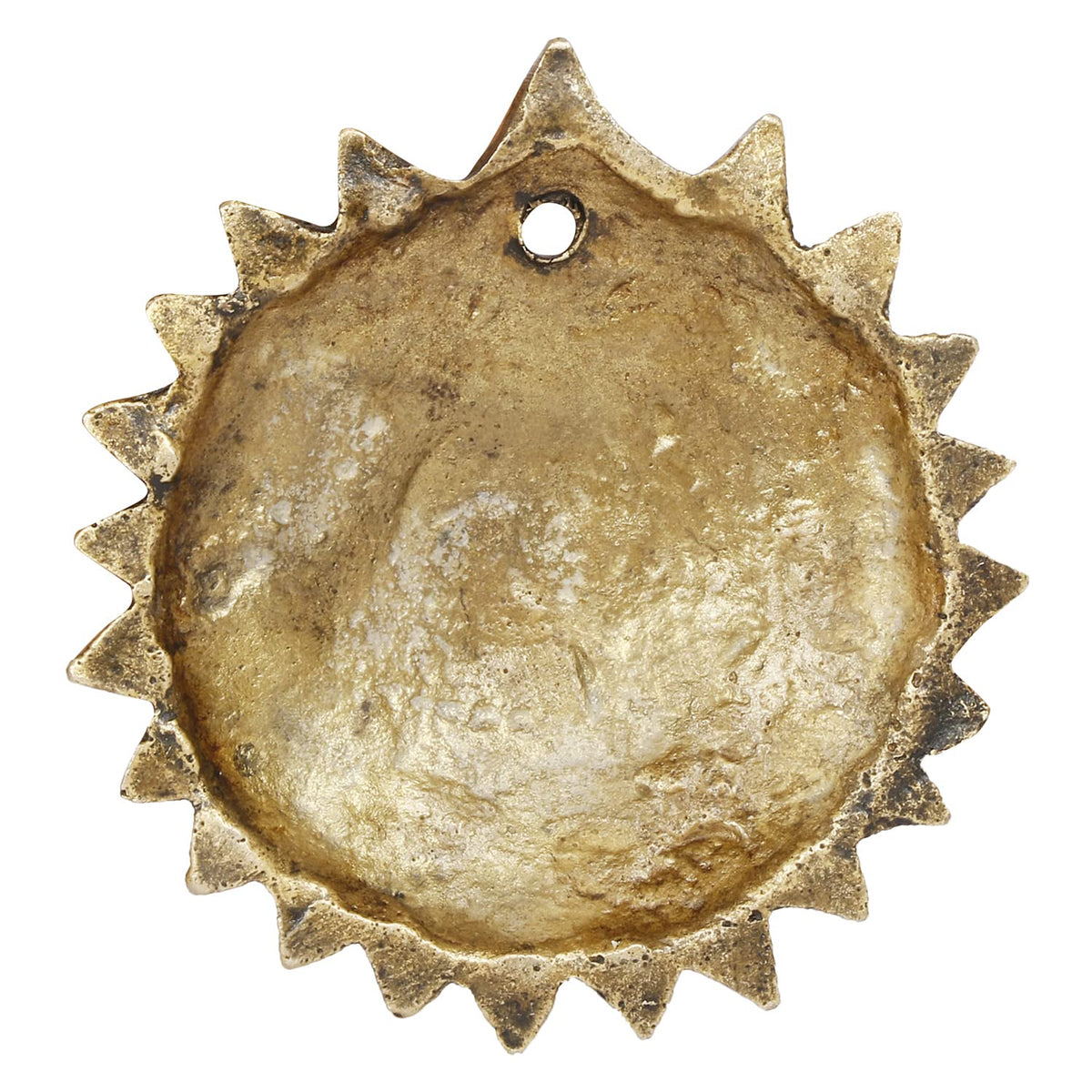 ARTVARKO Brass Sun Brass Wall Hanging for Vastu Home Entrance Door Decoration