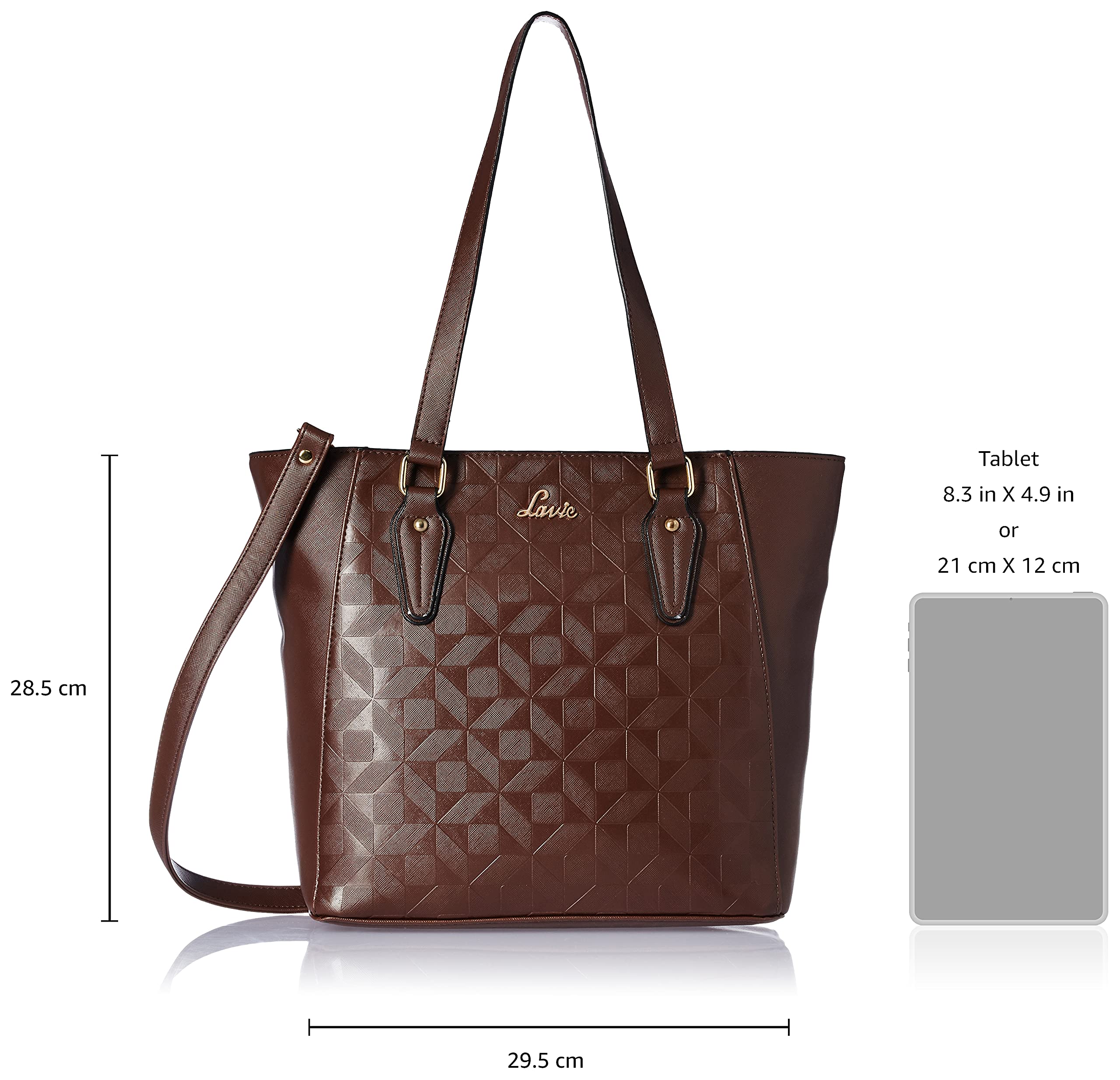 Lavie Women's Zarya Tote Bag | Ladies Purse Handbag