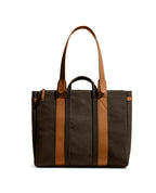 DailyObjects Women's Latest System Tote Bag|Stylish & Spacious Canvas Handbag With Zip Closure|Handcrafted Ladies Shoulder Purse|Sturdy Double Handles|Padded Laptop Compartments For Upto 14,Black