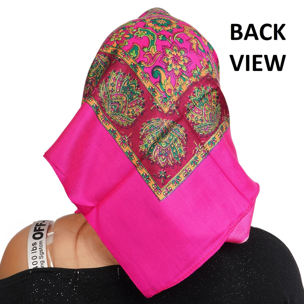 KETKAR Acrylic Blend Wome Scarf For Winter, Cozy Warm For Winter_Pack Of 1,Pink, Female