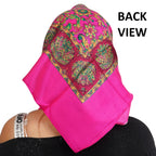 KETKAR Acrylic Blend Wome Scarf For Winter, Cozy Warm For Winter_Pack Of 1,Pink, Female