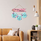 Artvibes Wall Hanging Home Decorative Wall Art for Living room | Bedroom | Gifts | Wall Hanger for Decoration | Modern Decor | Artwork | Wall Sculpture | Signs & PlaquesArt Print (WH_6403NR)