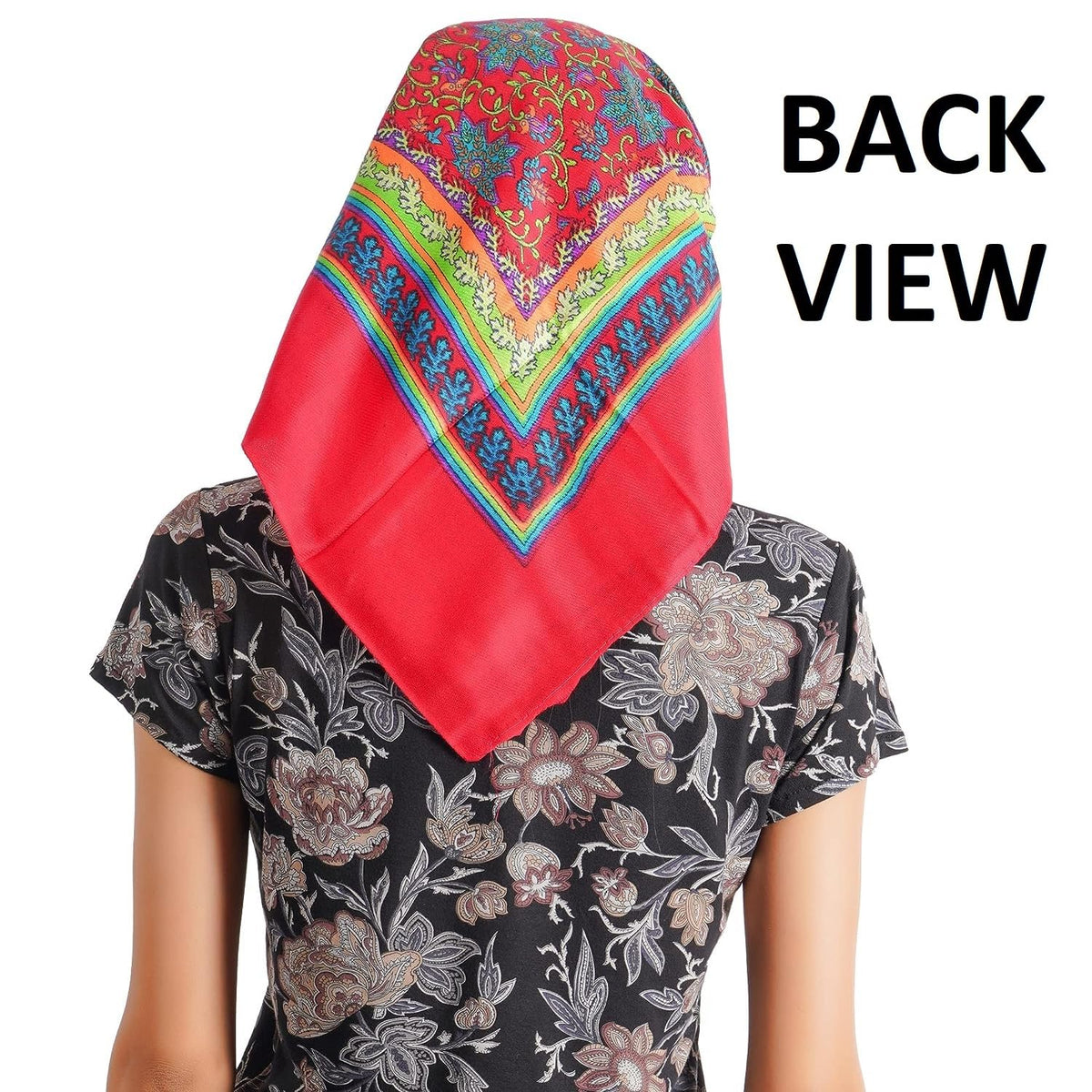 KETKAR Wool Women's Cold Weather Scarves & Wraps Scarf_Pack Of 1,Red, For Female
