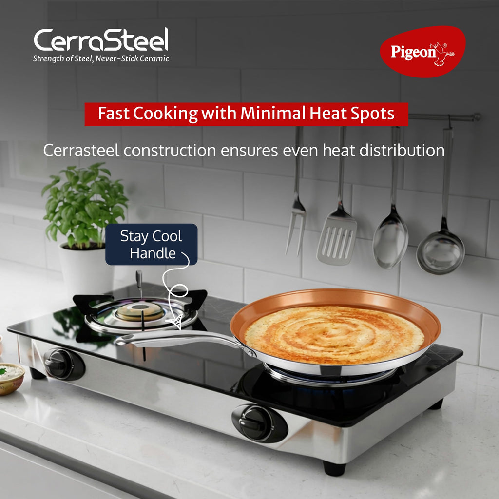 PG CERRASTEEL SS CLAD Flat TAWA 280 Copper