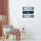 Artvibes Always Believe in Yourself Decorative Wall Art | Quotes Decor Item | Motivational Wall Decor | Wall Accent | Graphic Art | Gift Items | Office Wall Decoration Items (WH_5311N)