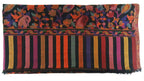 Mehrunnisa Ethnic Kani Silk Wool Shawl Wrap From Kashmir (Black)