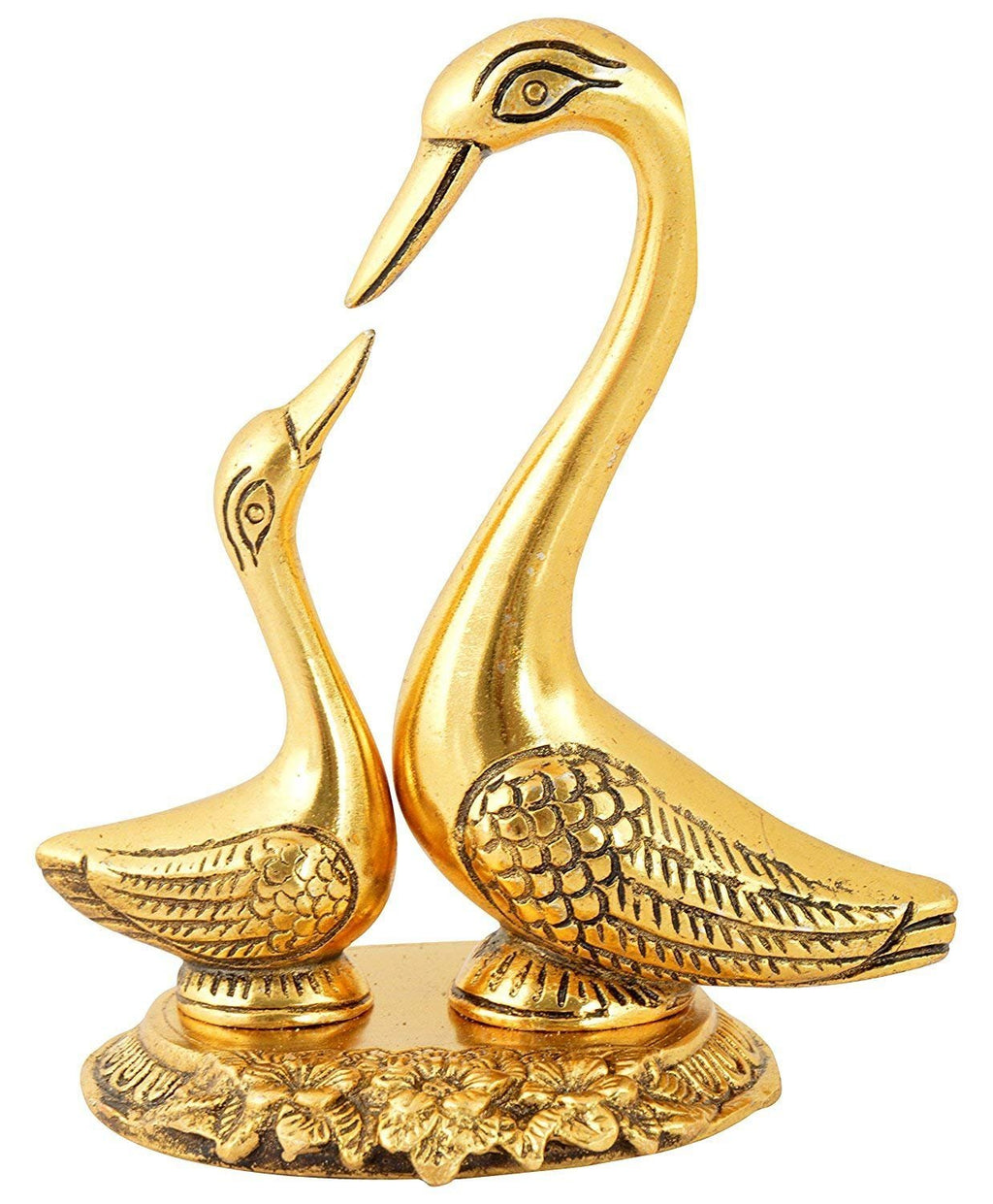 Rci Handicrafts Pair Of Kissing Duck Showpiece - 22 CM for Home Decor,Valuable collectible,Handcrafted Home Decorative,Great Gifts,feng shui gifts