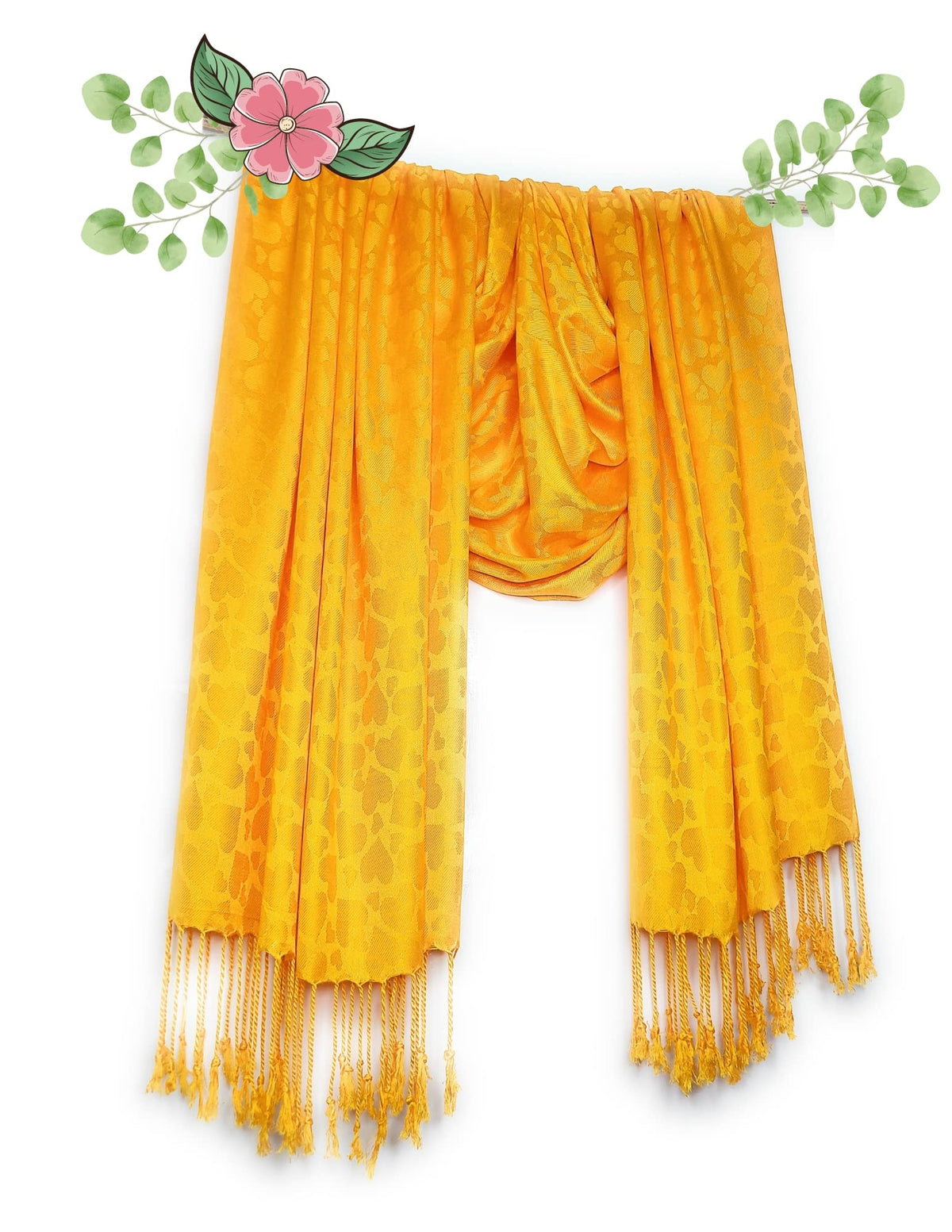 Chandwasia Viscose Scarf, scarves, stole & Shawl Batik Design for Men & Women for Summer & Winters