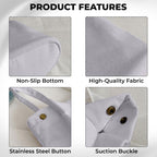 Kraptick CanvasTote Bags – Stylish Shoulder Tote Bag for Everyday Use For Women Reusable Compact Perfect as a Grocery, Shopping Bags for Grocery (Grey)