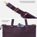 MOKOBARA Bliss Tote 12 5L Laptop Bag 15 6 Inch Office Travel Purple