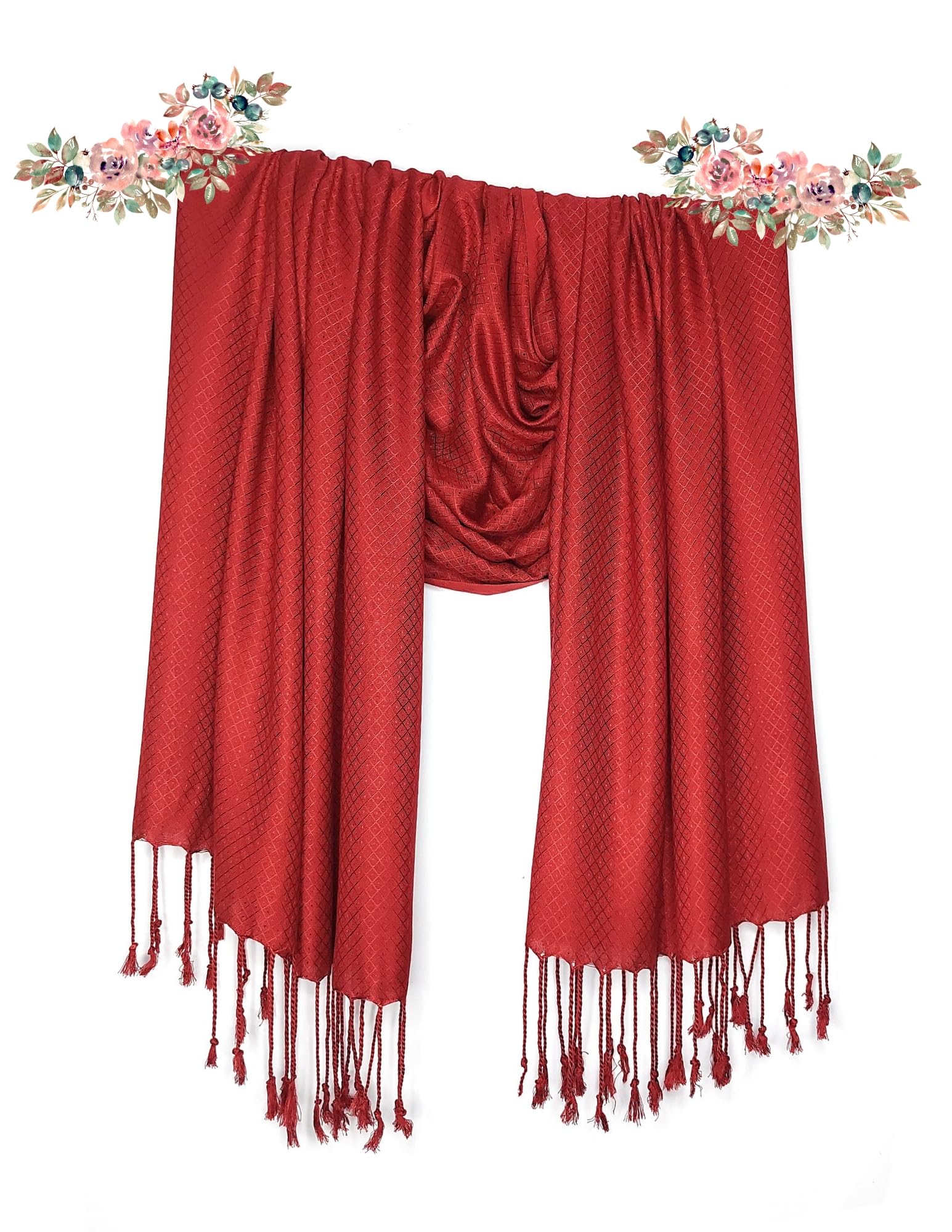 Chandwasia scarves, Viscose Fabric stole & Shawl || Scarf Stoles for Girls/Ladies/Women/Men for Summer & Winters_STOLES_Sep_02_D7