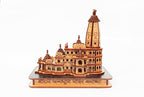 AAR Home Gallery Shri Ram Mandir Ayodhya Mandir for Home (Small) - Ideal for Home Decor and Pooja (5.5x3.5x6) inch