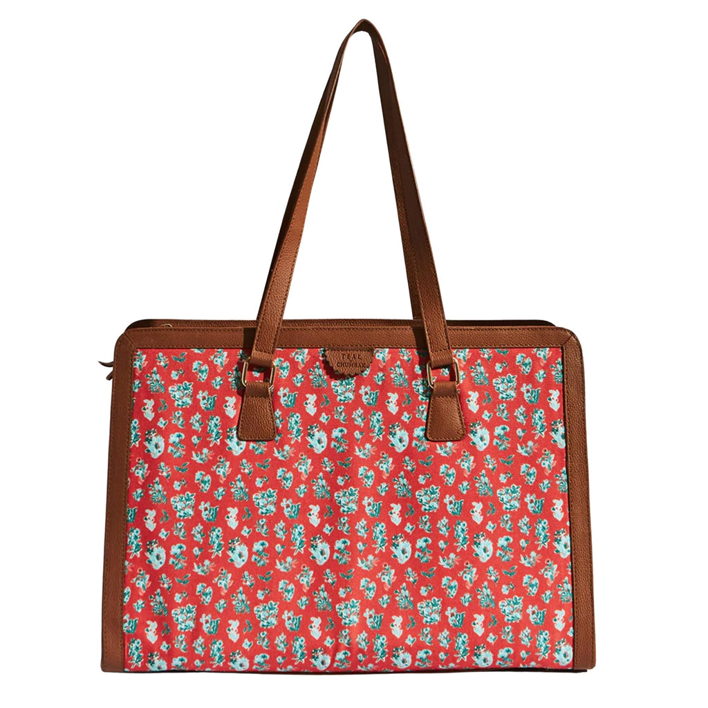 TEAL BY CHUMBAK Tote Bags