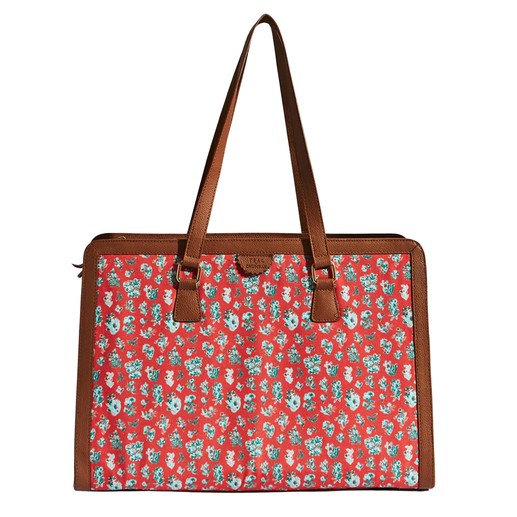 TEAL BY CHUMBAK Tote Bags