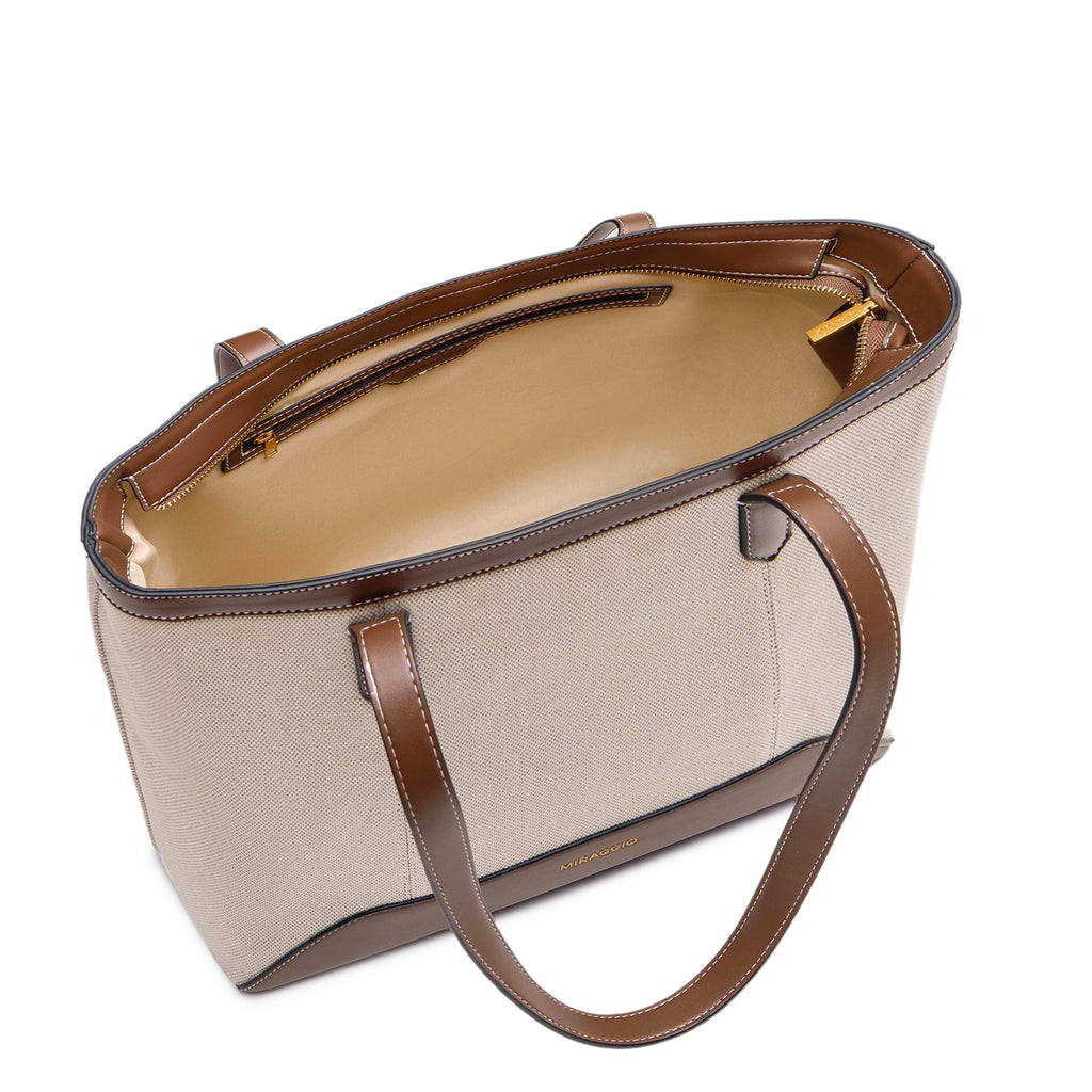 Miraggio Debbie Tote Bag (Ivory)
