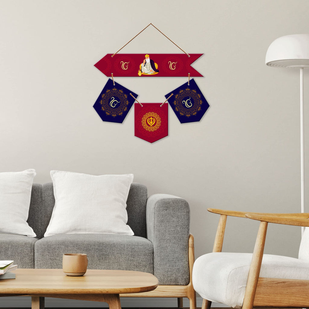 Artvibes Wall Hanging Home Decorative Wall Art for Living room | Bedroom | Gifts | Wall Hanger for Decoration | Modern Decor | Artwork | Wall Sculpture | Signs & PlaquesArt Print (WH_6428NR)