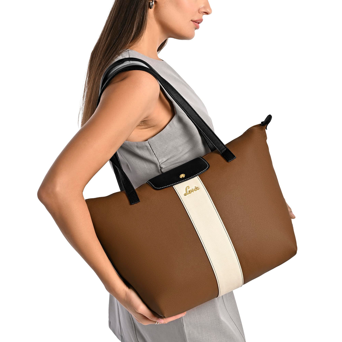 Lavie Women's Vincy Tote Bag | Tote Bag for Work | Ladies Purse | Stylish Shoulder Bag | Gift for Women