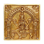 ARTVARKO Brass Ashtalakshmi Laxmi Set of 8 Pcs Ashta Lakshmi Wall Hanging Luxmi for Diwali Pooja Mandir Temple Office Décor Gift 6 Inch