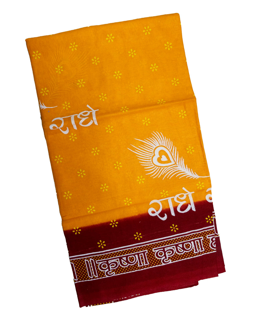 TUD scarf (Yellow)