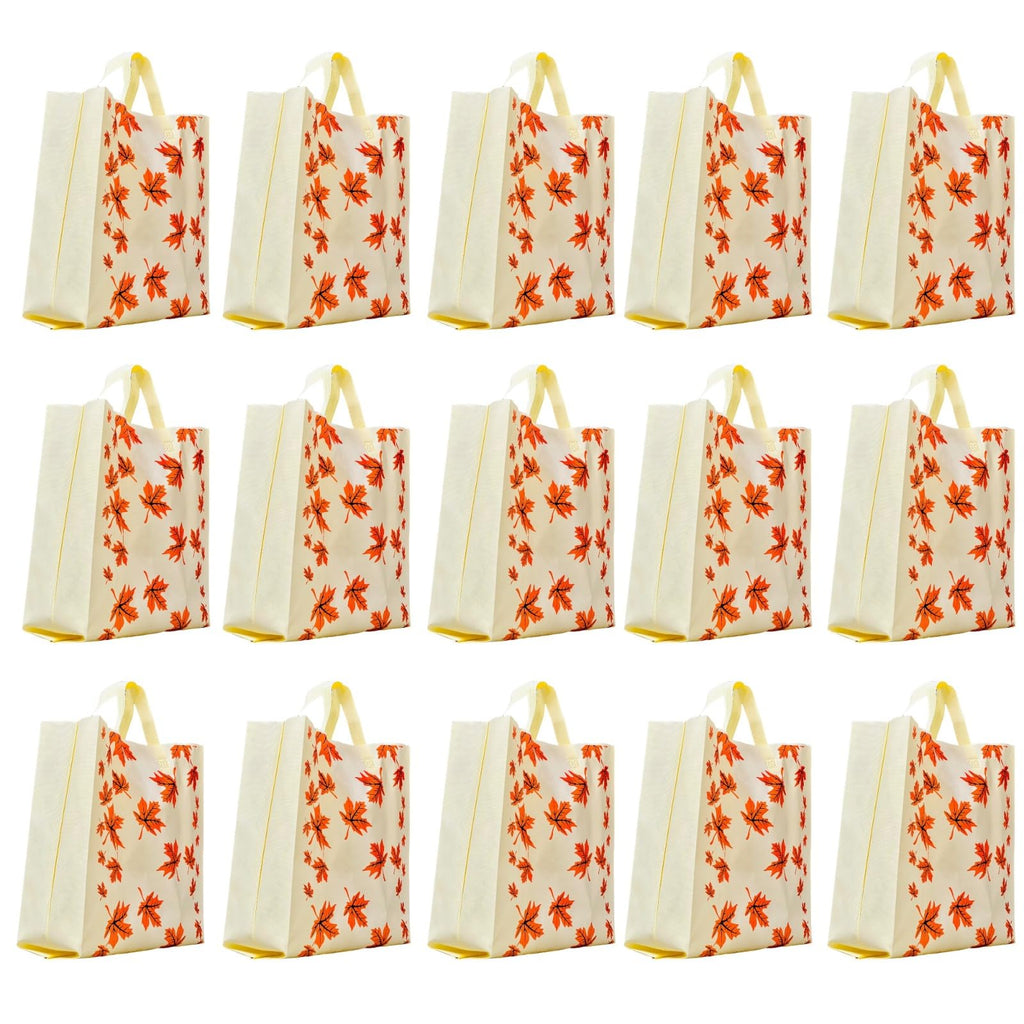 CARRY CLOUD Unstitched Cotton Reusable Grocery Shopping Bag With Handle|Goodies Bag Promotional Bag for Birthday|Gift Bag| Wedding Bags 15 * 20 * 5Inch (Pack of - 5)