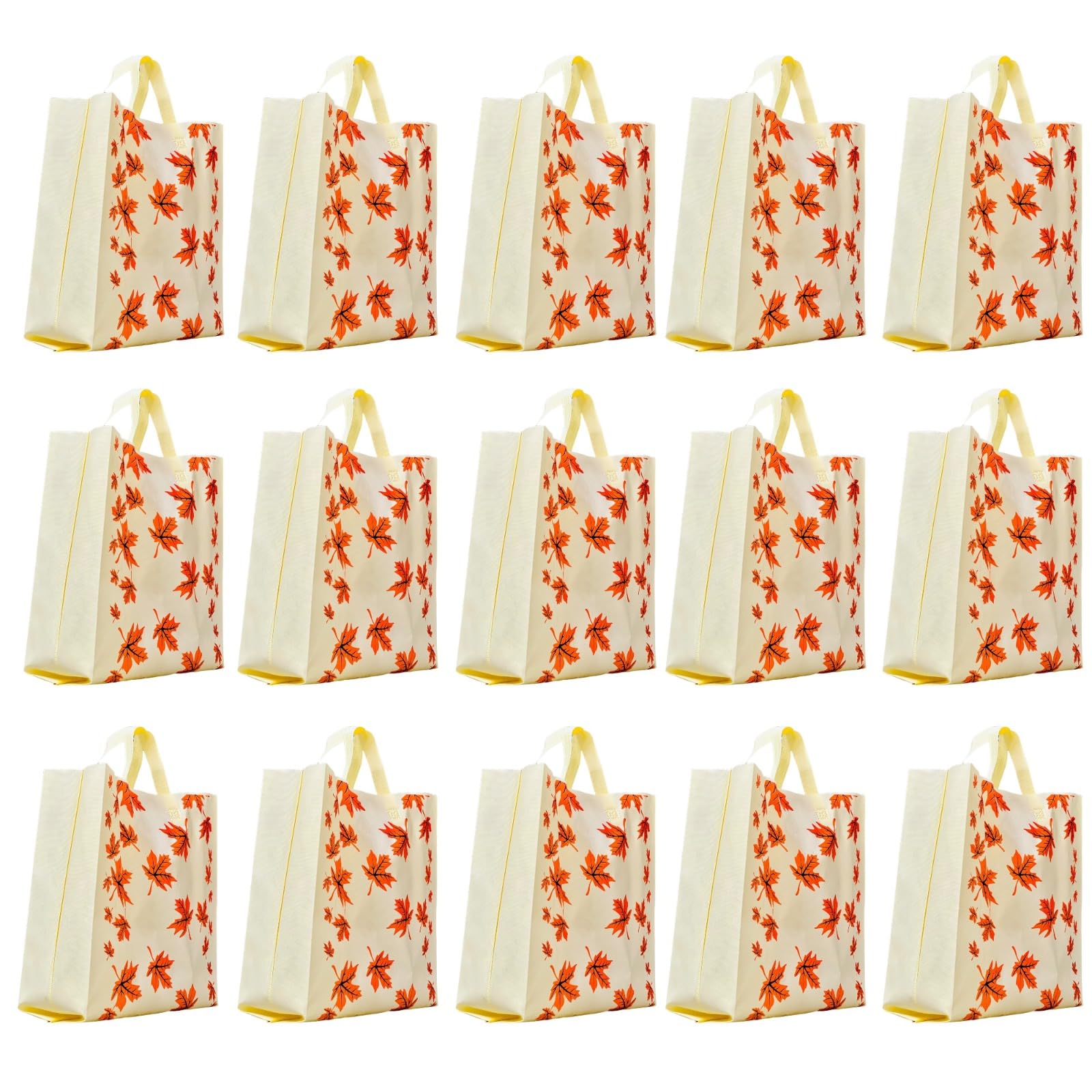CARRY CLOUD Unstitched Cotton Reusable Grocery Shopping Bag With Handle|Goodies Bag Promotional Bag for Birthday|Gift Bag| Wedding Bags 15 * 20 * 5Inch (Pack of - 5)