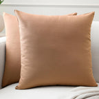 Encasa XO Cushion Covers, No Inserts, Cotton Throw Pillow Cases