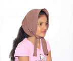 Goodluck Woolen Maternity Muffler for Women | Pack of 2 | Multicolor (Designs May Vary) | Winter Scarf | Size: 31.5 × 10 Inches