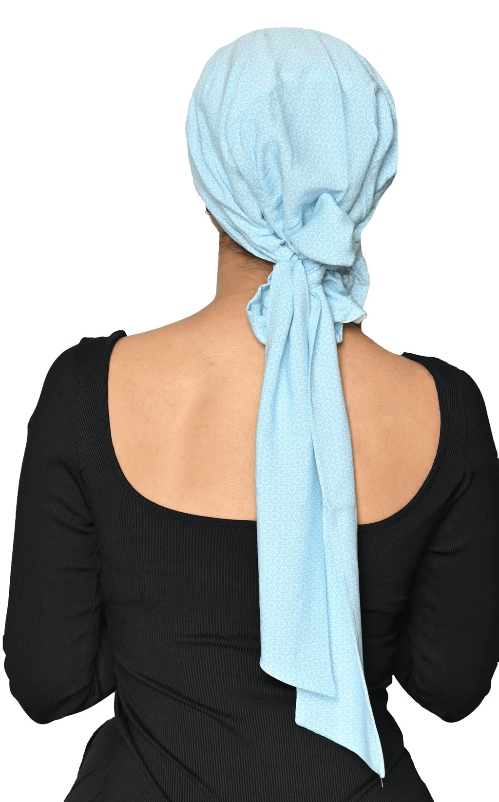 The Headscarves Cotton Printed Headwraps for Women (HS307)