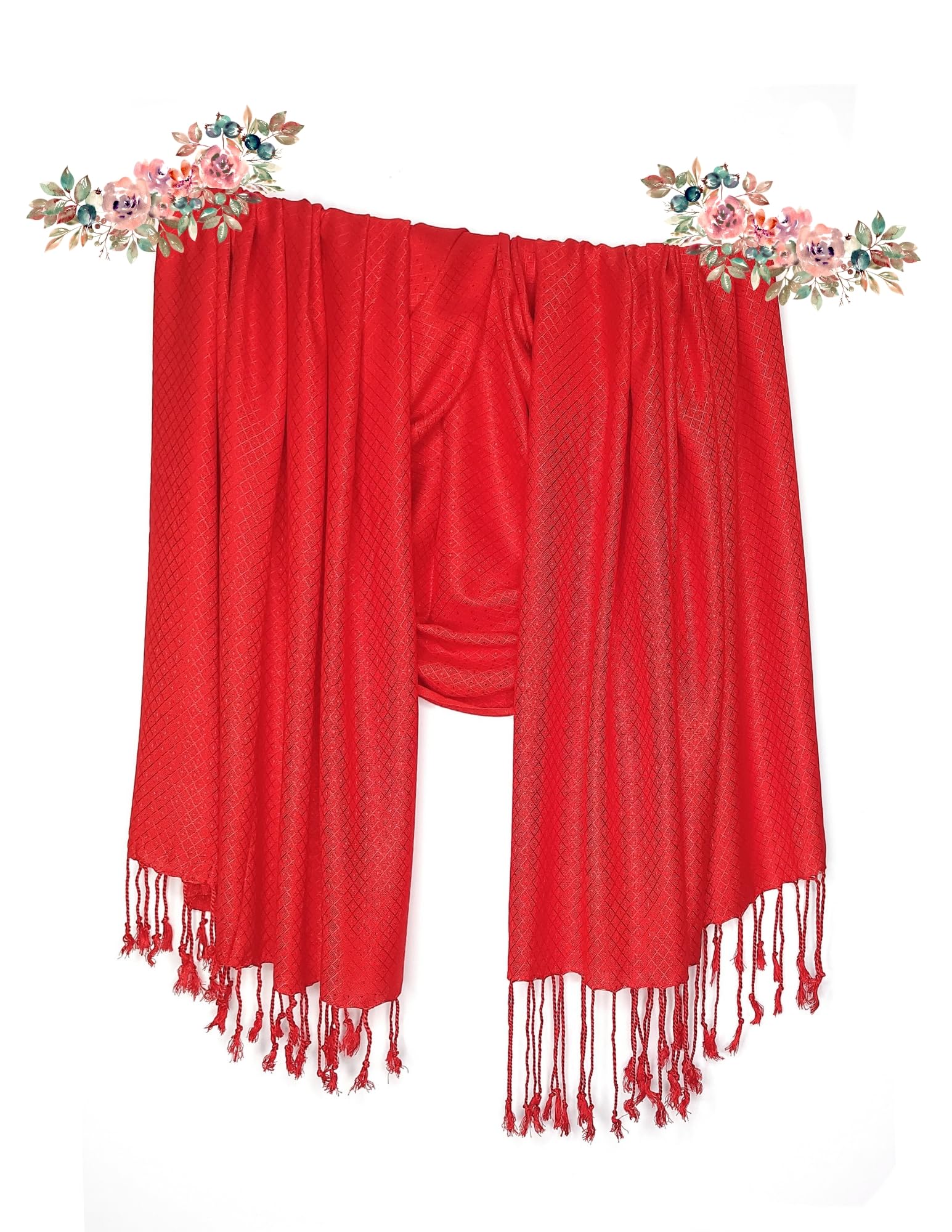 Chandwasia scarves, Viscose Fabric stole & Shawl || Scarf Stoles for Girls/Ladies/Women/Men for Summer & Winters_STOLES_Sep_02_D6