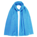 Lina & Lily Solid Shimmer Sparkle Glitters Sheer Maxi Shawl Head Scarf Hijab (#12 SKY BLUE)