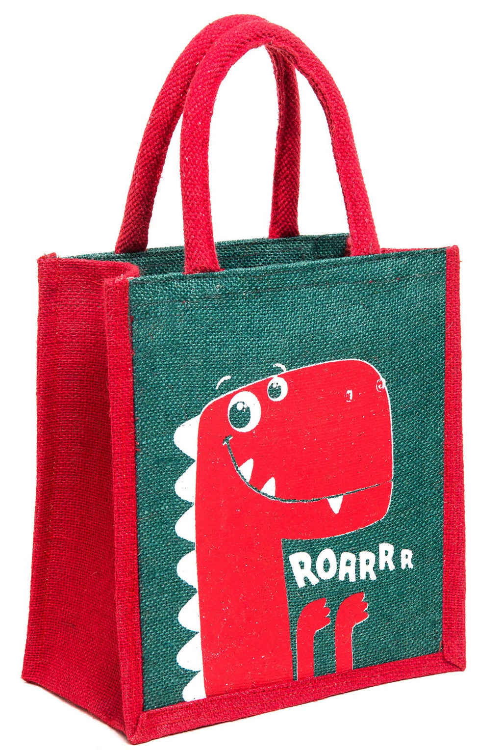 H&B Men's And Women's Classic Tote Bag (Red)