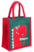 H&B Men's And Women's Classic Tote Bag (Red)