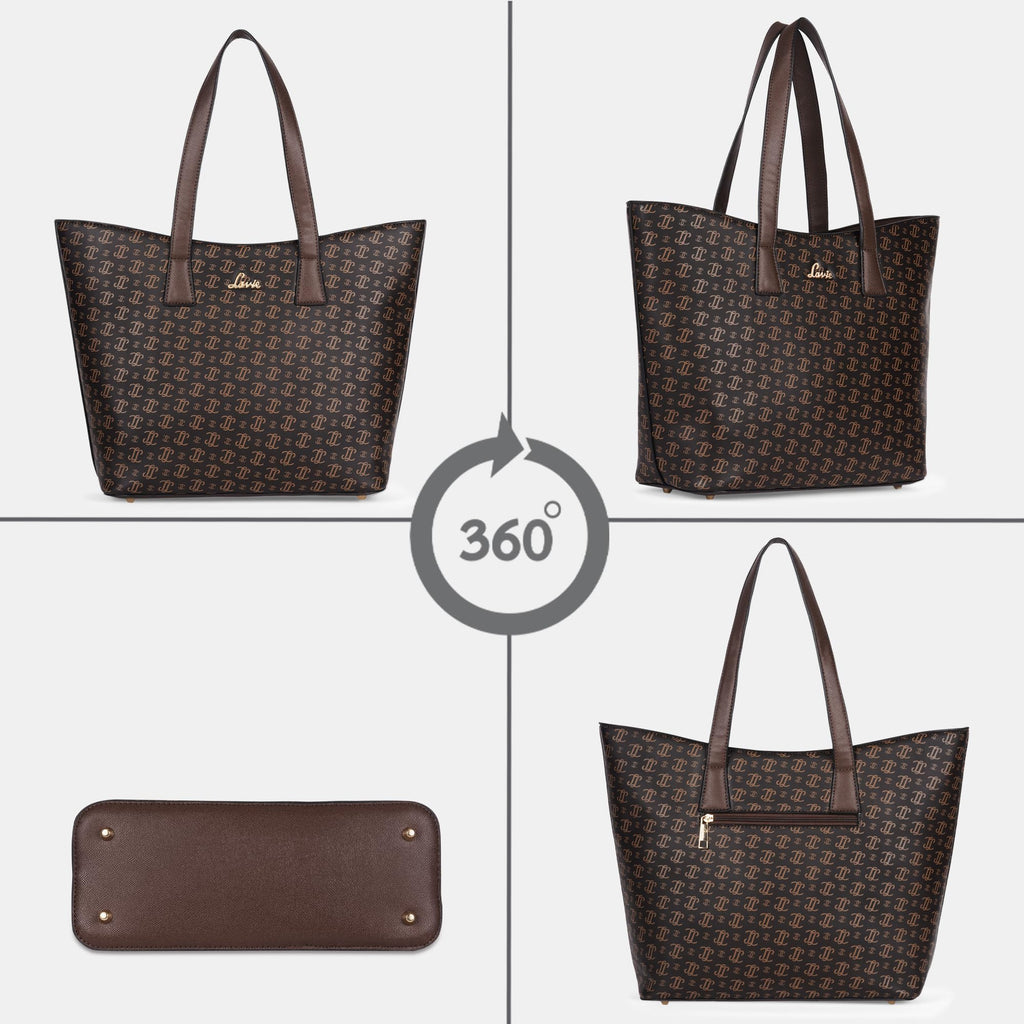 Lavie Women's Hailon Tote Handbag | Tote Bag for Work | Ladies Purse | Stylish Shoulder Bag | Gift for Women